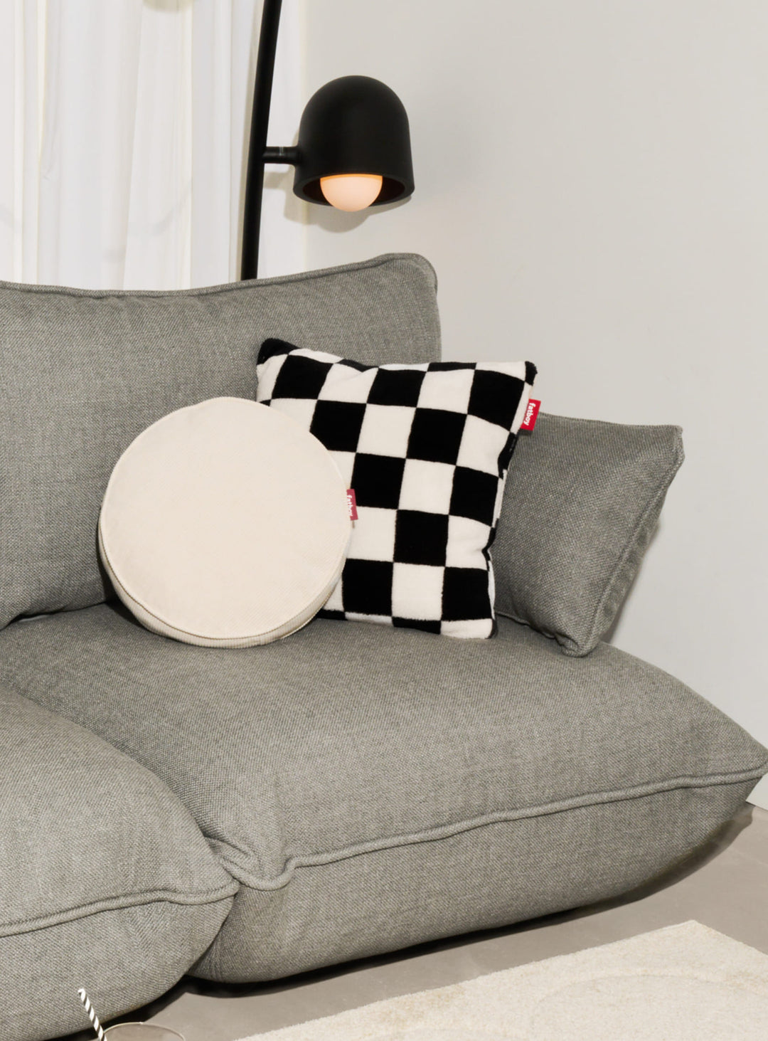 Square Pillow Teddy Chess: Soft & Stylish – Fatboy Canada