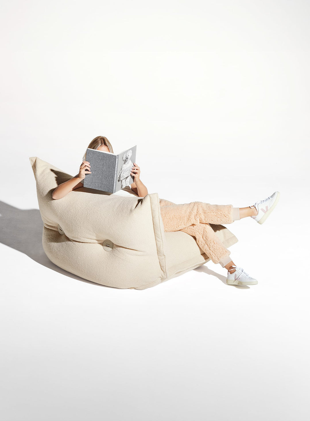 The BonBaron Sherpa: Ultra-Cozy Cloud Chair – Fatboy Canada
