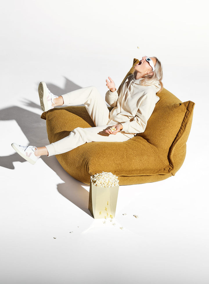 The BonBaron Sherpa: Ultra-Cozy Cloud Chair – Fatboy Canada