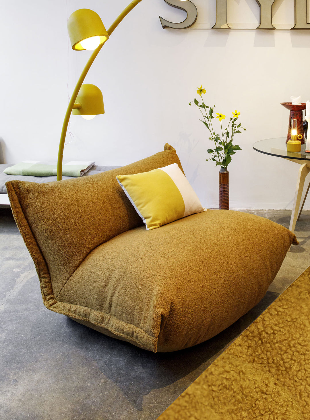 The BonBaron Sherpa: Ultra-Cozy Cloud Chair – Fatboy Canada