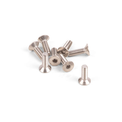 Set of 8 replacement screws for Fatboy Toní outdoor tables including Tavolo, Tablo, Bistreau, and Haute Bistreau.