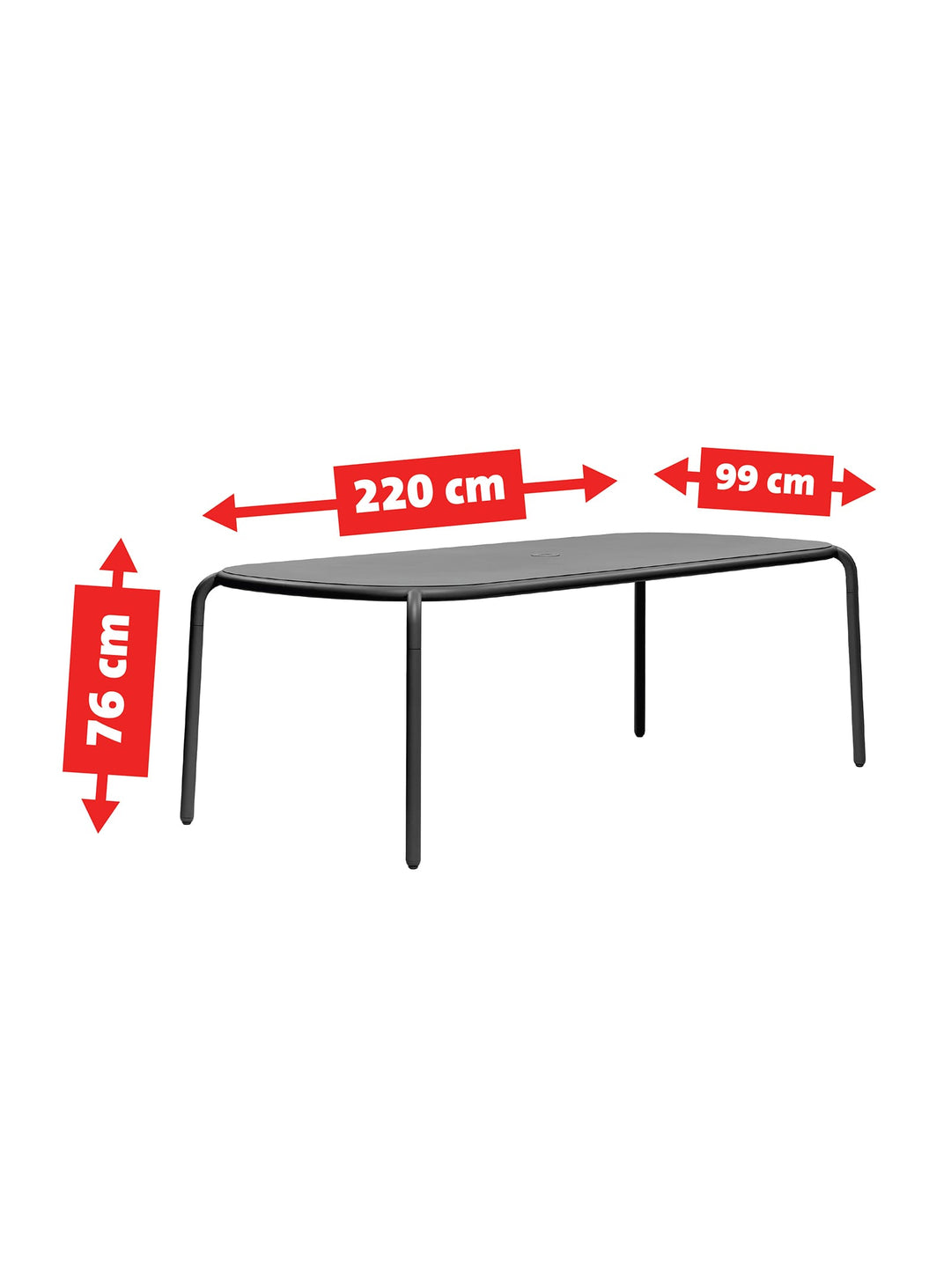 Toní Tablo Clearance: Outdoor Dining Table – Fatboy Canada