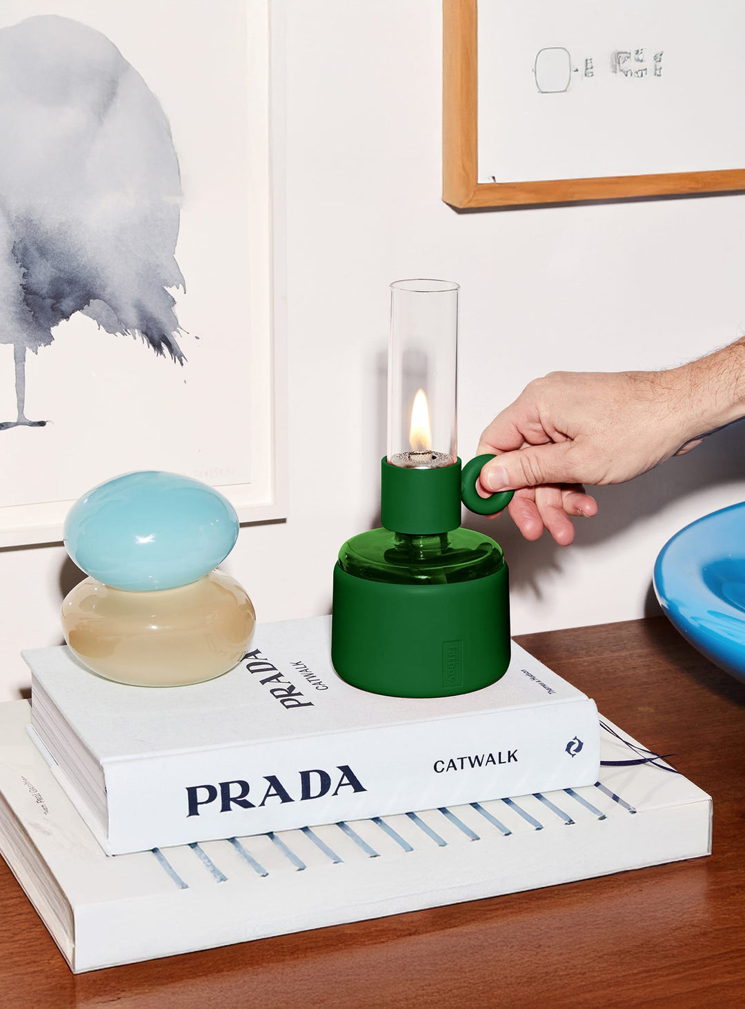 Flamtastique XS: Modern Oil Lamp – Fatboy Canada