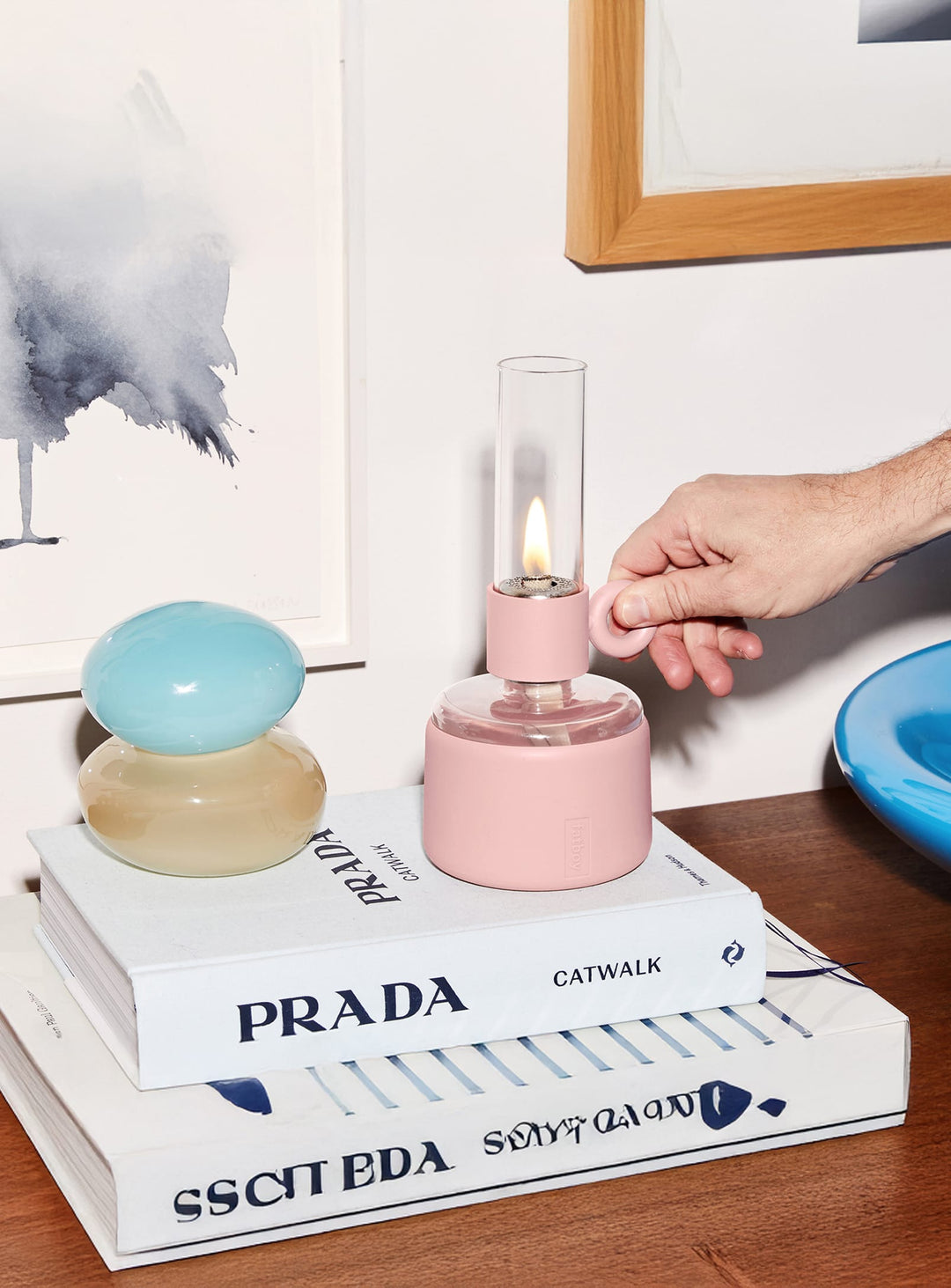 Flamtastique XS: Modern Oil Lamp – Fatboy Canada