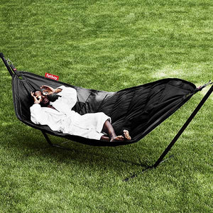 Headdemock Deluxe hammock is generously oversized. They offer plenty of room, easily enough for two  people (up to 150 kilo).