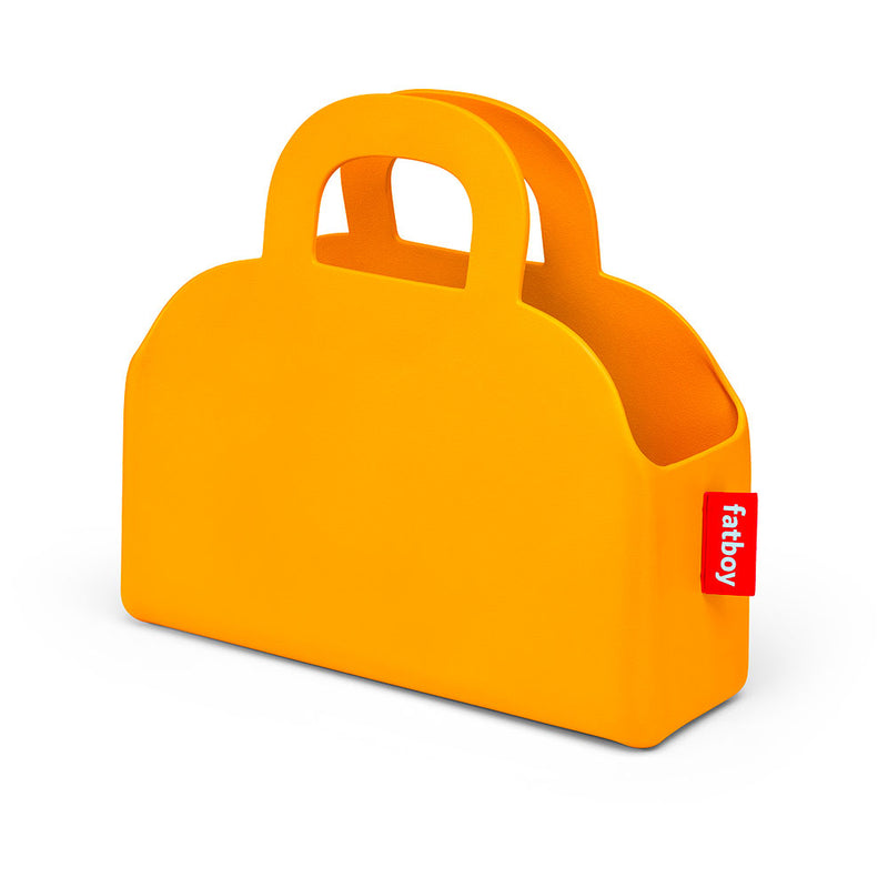 Fatboy Sjopper-Kees, a shopper bag that loves to multi-task, yellow ochre