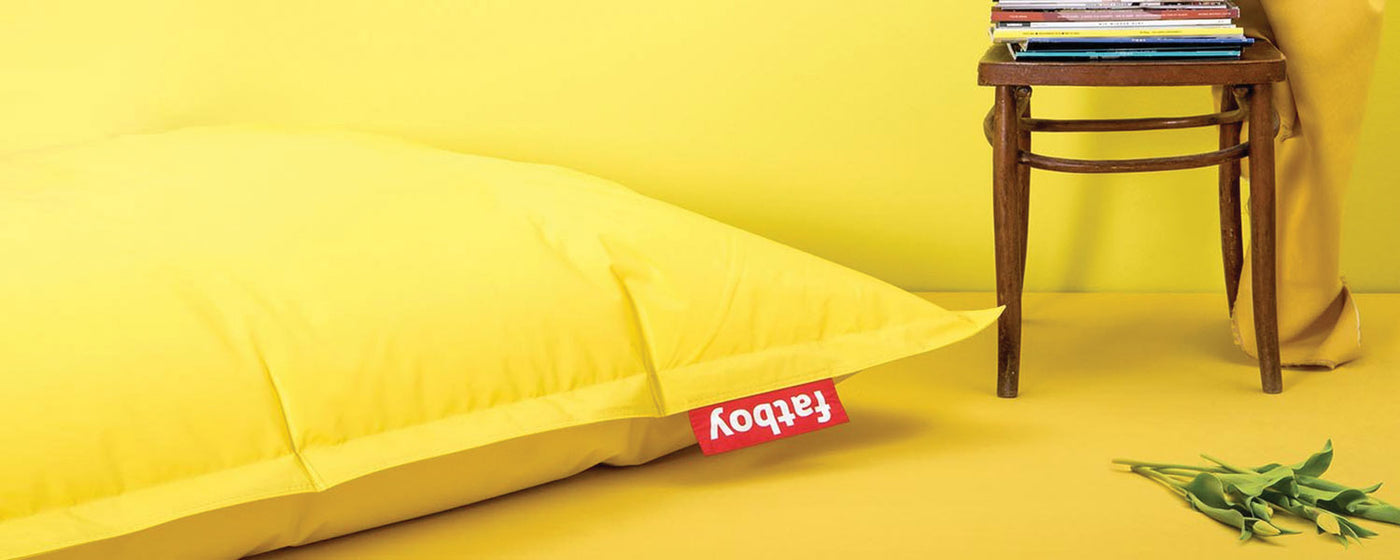 Fatboy Original, where it all began. The world’s best-known beanbag. Bean bags of better quality in Canada than Yogibo, Aricao and Norka Living.