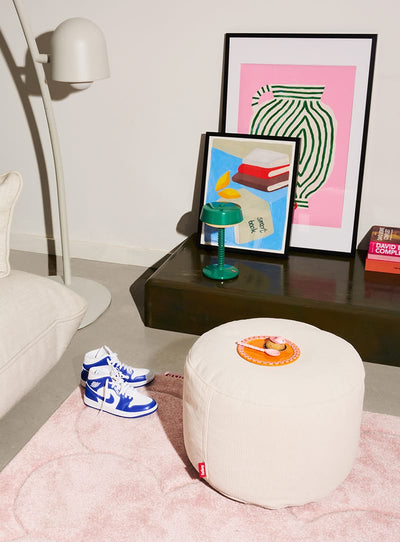 Point Cord - Aesthetic and Practical Pouf