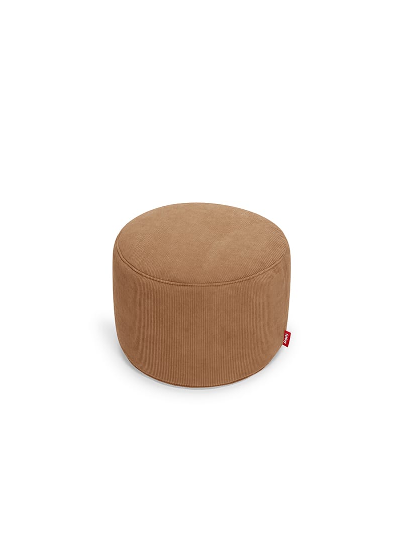 Point Cord by Fatboy, indoor ottoman and footrest, teddy bear