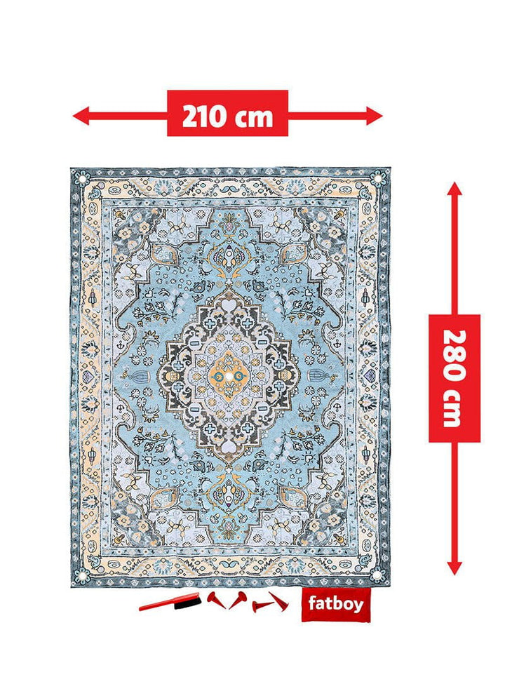 Picnic Lounge outdoor blanket by Fatboy