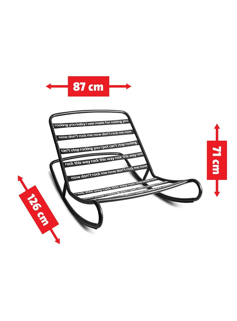 Rock 'n Roll: Rocker for Original Bean Bag – Fatboy Canada