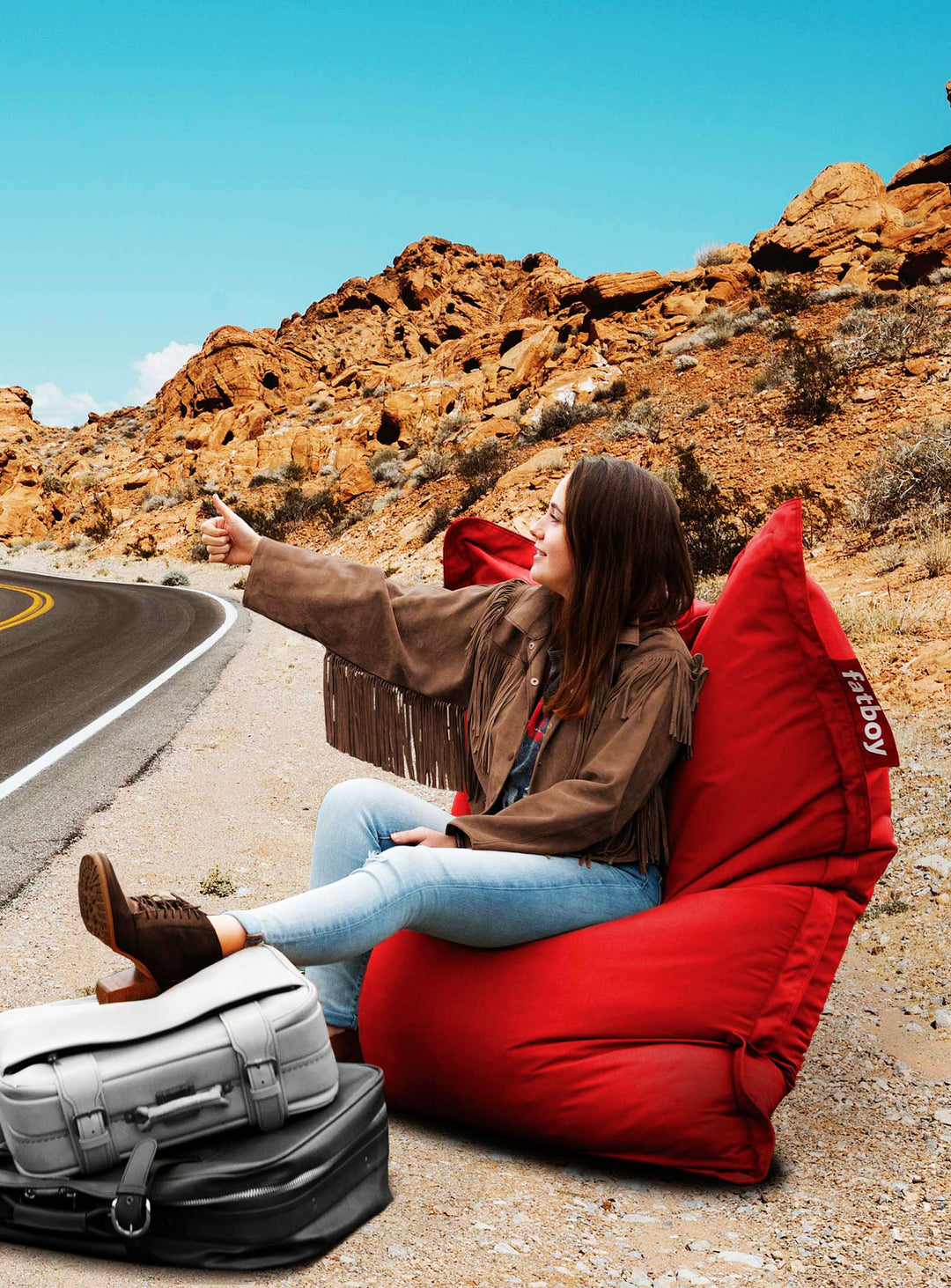 Slim Olefin: Comfy Outdoor Bean Bag – Fatboy Canada