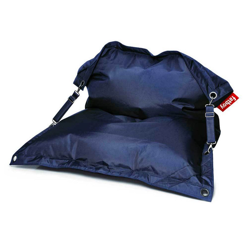 Fatboy Canada Buggle-up, indoor and outdoor bean bag in polyester fabric, dark blue