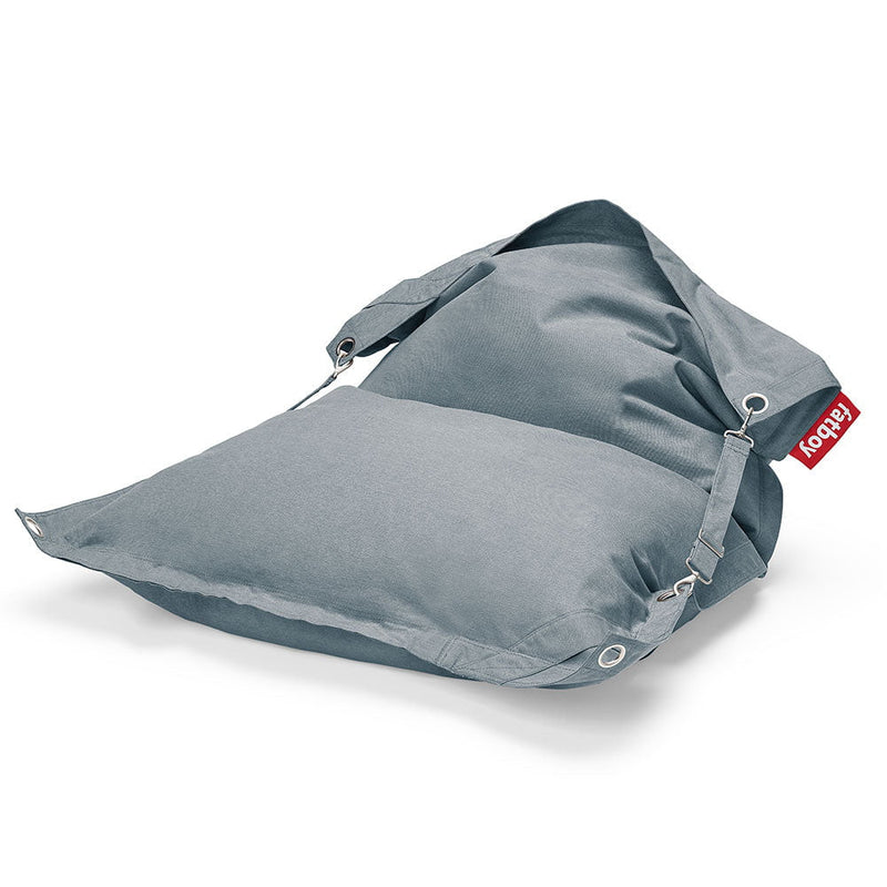 Fatboy Canada Buggle-up Outdoor, indoor and outdoor bean bag in Olefin fabric, storm blue