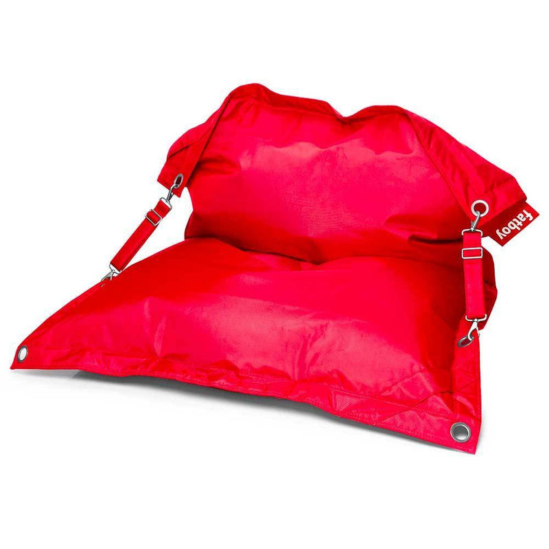 Fatboy Canada Buggle-up, indoor and outdoor bean bag in polyester fabric, red