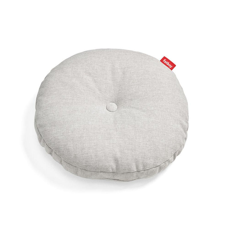 Fatboy Circle Pillow, pillow for outdoor and indoor use, in Olefin fabric, mist