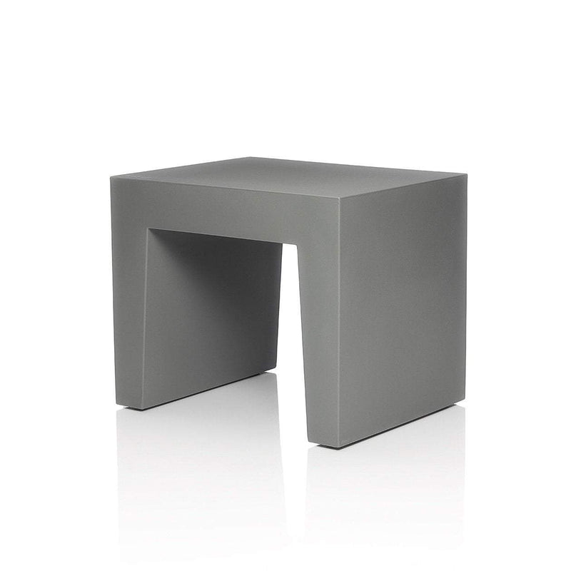 Fatboy Concrete Seat, stool or side table, indoor and outdoor, grey