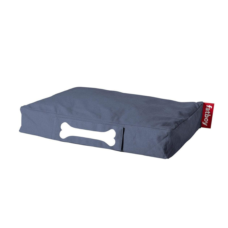 Fatboy Canada Doggielounge Stonewashed, cotton dog bed, small size, blue