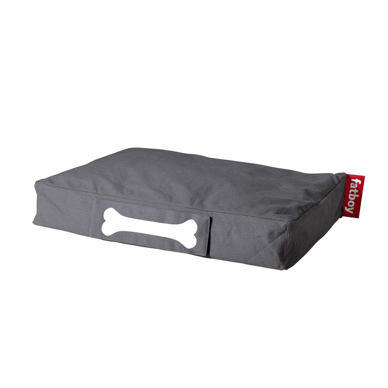 Fatboy Canada Doggielounge Stonewashed, cotton dog bed, small size, grey