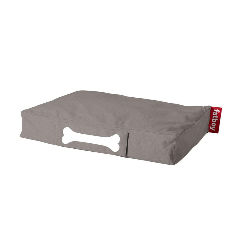 Fatboy Canada Doggielounge Stonewashed, cotton dog bed, small size, taupe