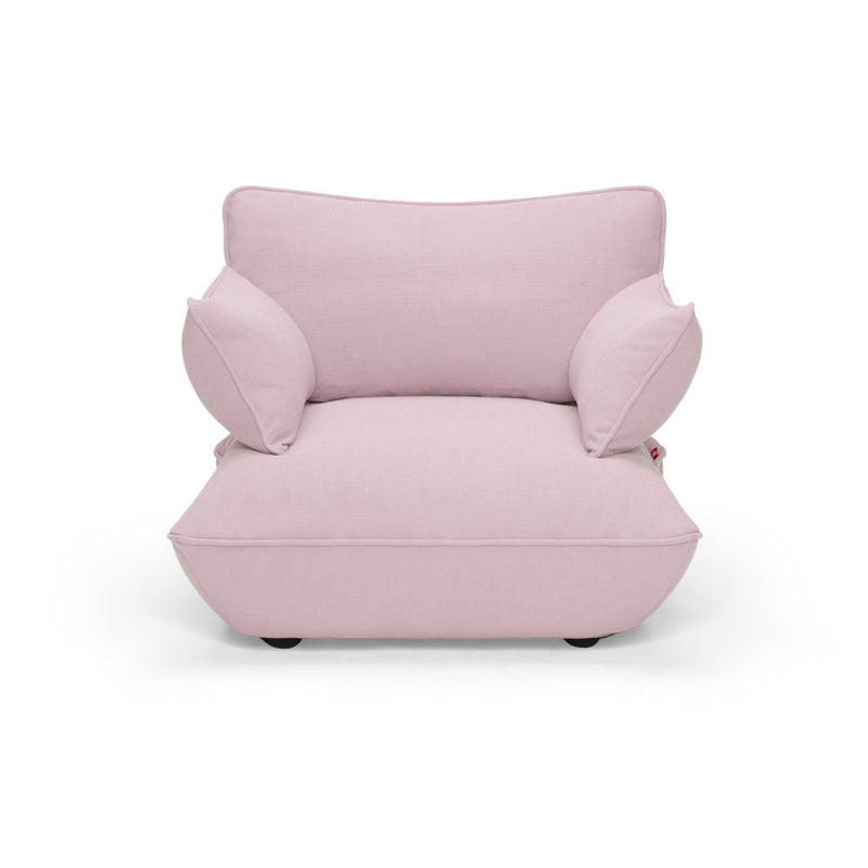 Fatboy Sumo Loveseat, one seater indoor armchair, bubble pink