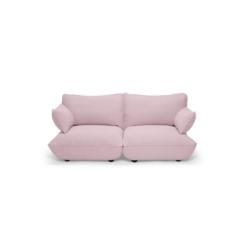 Fatboy Sumo Sofa Medium, two seater indoor sofa, bubble pink