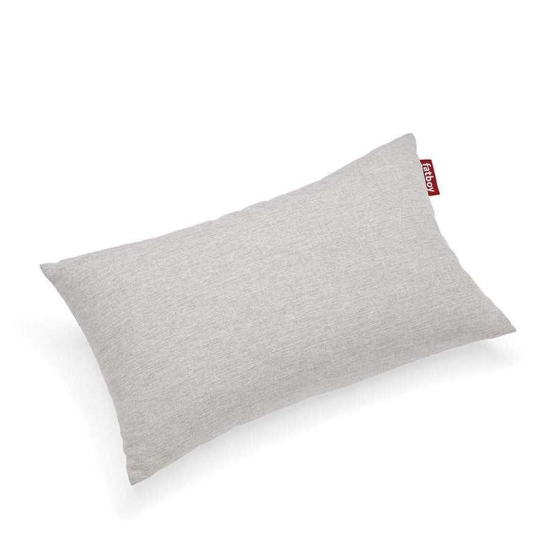 Fatboy King Pillow, sofa cushion, indoor and outdoor, in Olefin fabric, mist