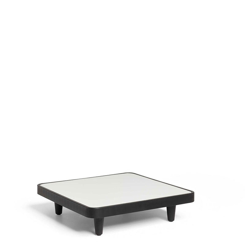 Fatboy Paletti Canada, outdoor table with aluminum top, light grey