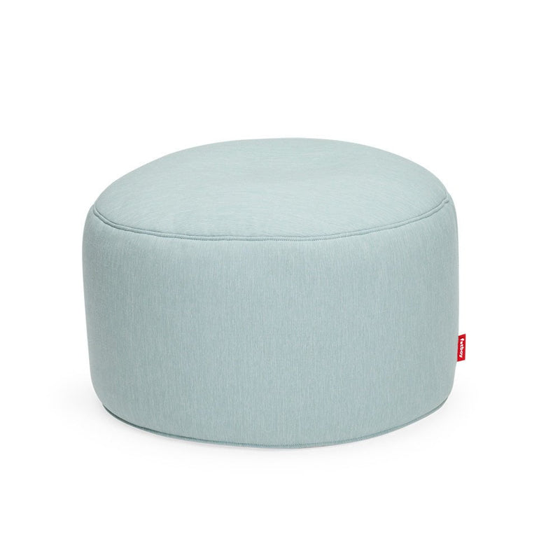 Fatboy Canada Point Large Outdoor, ottoman and footrest for patio and garden, seafoam