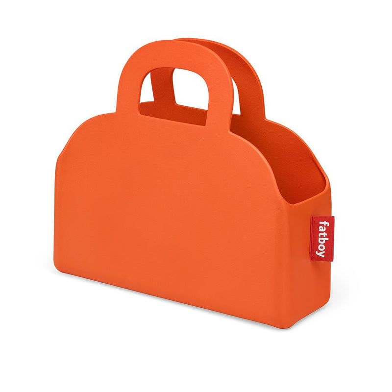 Fatboy Sjopper-Kees, a shopper bag that loves to multi-task, orange