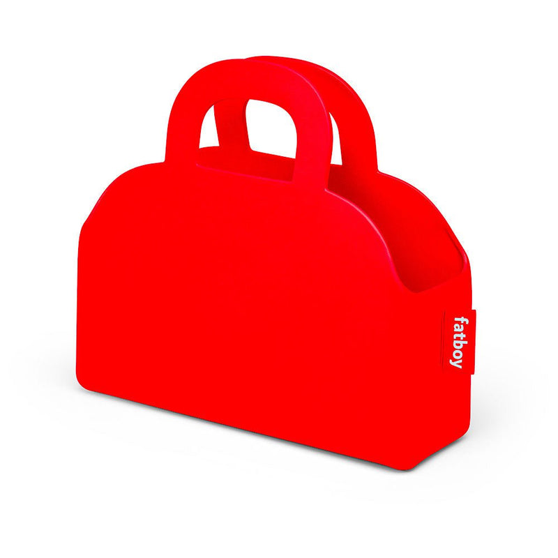 Fatboy Sjopper-Kees, a shopper bag that loves to multi-task, red