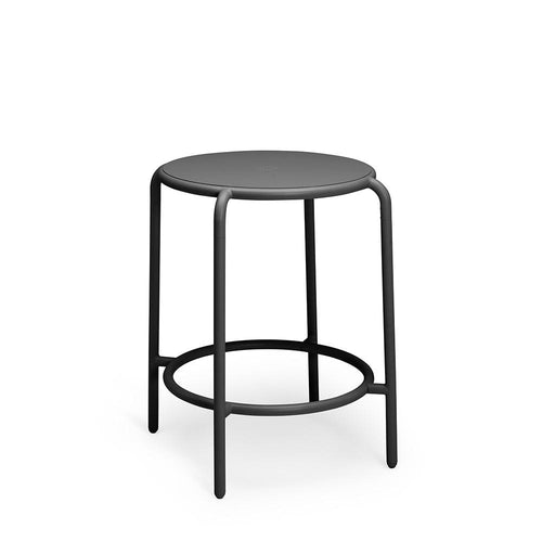 Fatboy Toní Haute Bistreau, aluminum outdoor bar table, up to four people, anthracite